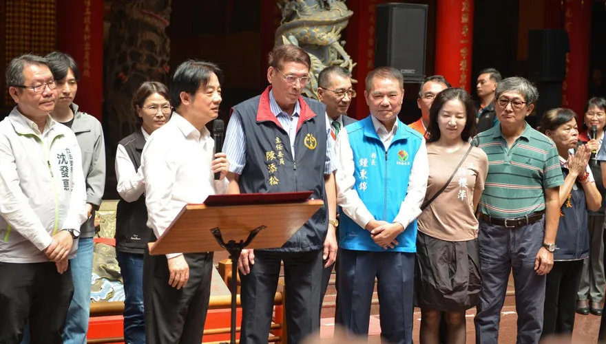 賴清德喊話鍾東錦「善待民進黨議員」！蔡正元8字開嗆