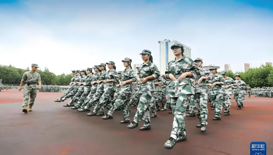 廣東大一新生軍訓期間死亡　校方：軍訓強度小、待警方調查