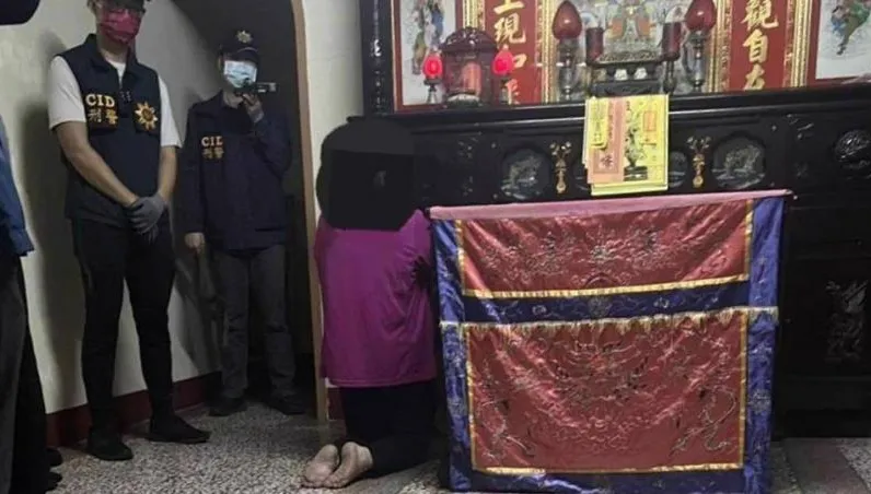 雲林「挖喉驅魔」害29歲兒窒息死　母判3年半定讞