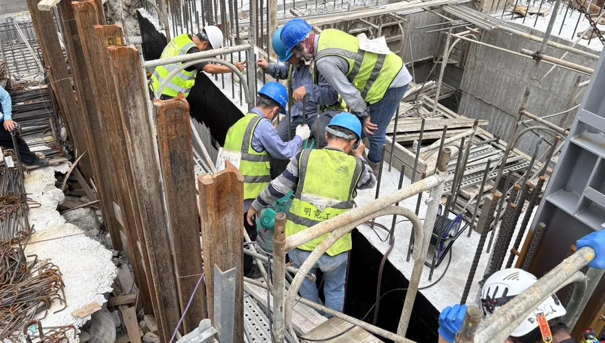 苗栗化工廠工地密閉刷油漆　6人甲苯中毒2送醫
