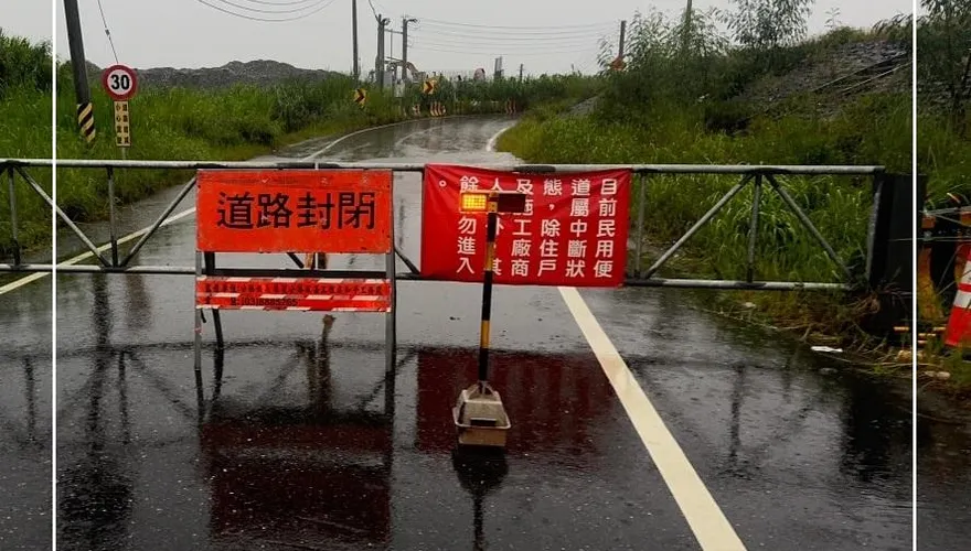 防樺加沙強雨！高寮便道及南迴公路預警性封閉