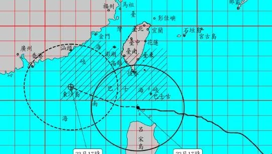 不斷更新/「怪物風王」樺加沙不好惹　全台9/23停班停課一次看