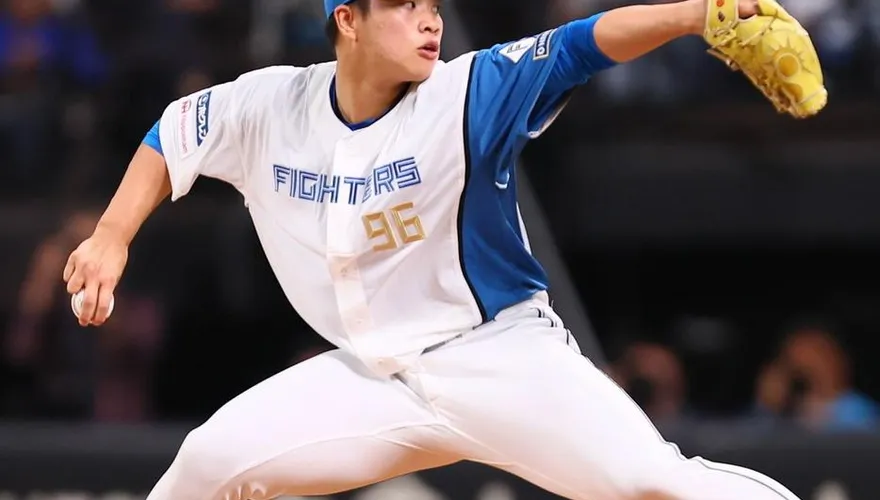 日職/孫易磊遭軟銀狙擊　4局失5分最快飆156公里