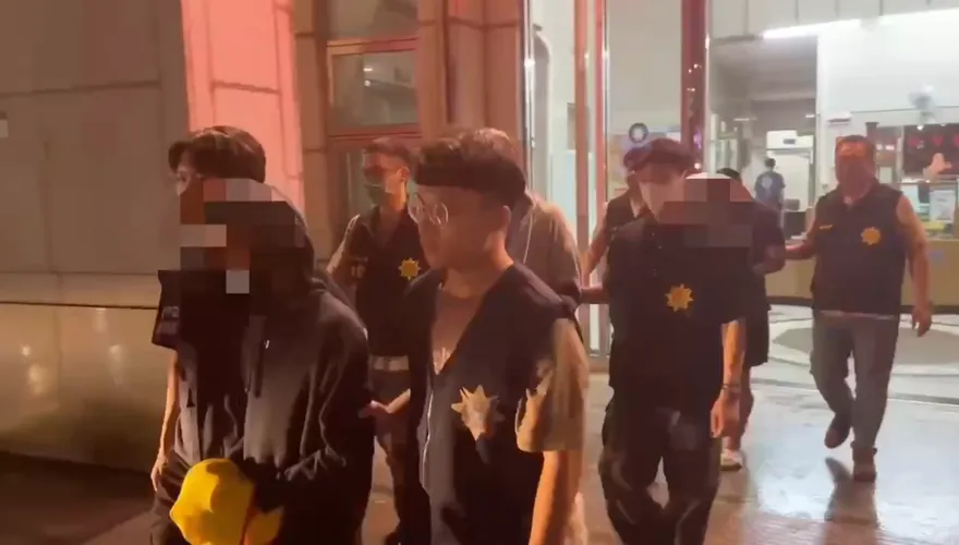 「阿志頭」刺青少年勒索景美夜市攤商　犯案始末曝光