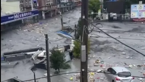 光復市區遭洪水衝擊！蔣萬安致電花蓮縣府：台北願全力協助