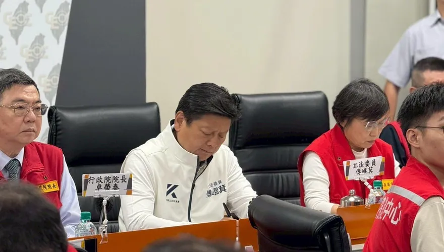 花蓮馬太鞍溪堰塞湖溢流！傅崐萁急呼中央提長遠解決方案