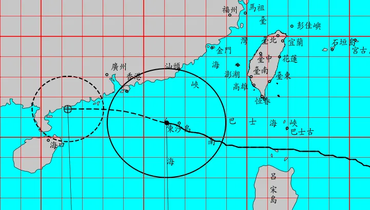 樺加沙遠離台灣！20:30解除海警　全台仍須防豪雨