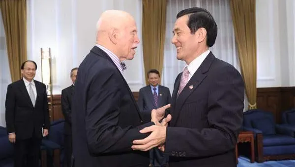 馬英九與呂秀蓮恩師孔傑榮逝世　享壽95歲