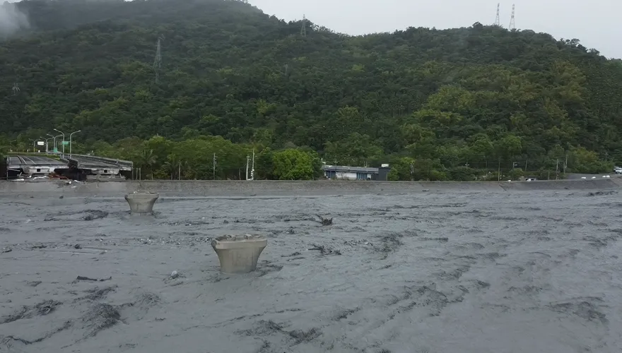樺加沙挾超大豪雨灌爆！台東卑南雨量「破800毫米」