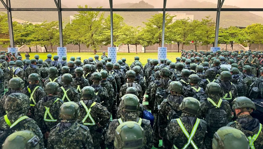 馬太鞍溪堰塞湖釀災　花東防衛部整備協助地方災後復原