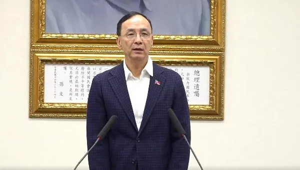 蔣萬安無法如期參加雙城論壇　朱立倫還原「關鍵時序」批中央拖延！