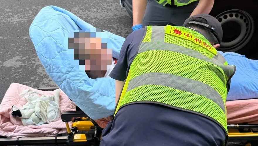 台中市府遭嗆「開槍殺人」！特警全副武裝攻堅　嫌犯喝掛了