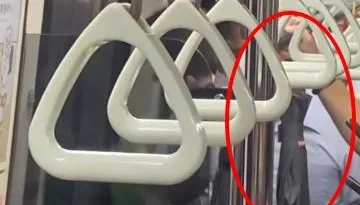 北捷尖峰時段爆衝突！　男女乘客為一把傘開譙了