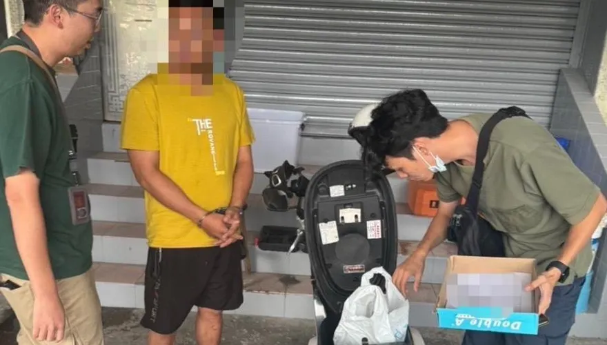 4毒蟲組竊盜集團專偷電纜　變賣削50萬全拿去買毒