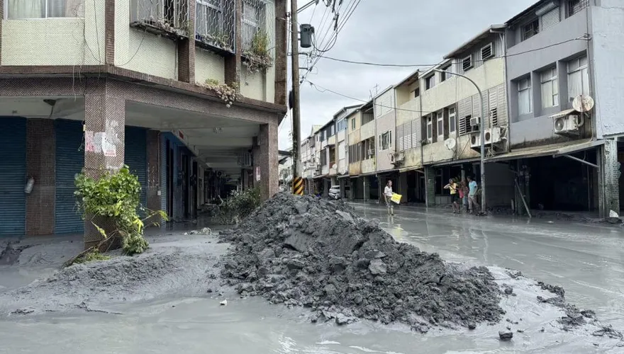 馬太鞍溪堰塞湖溢流災情慘重　花蓮縣府設立賑災專戶