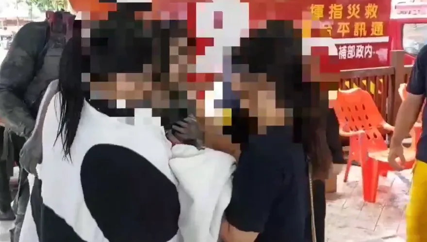 影/花蓮失聯6歲女童「小沂」滿身泥獲救　母見愛女秒淚崩