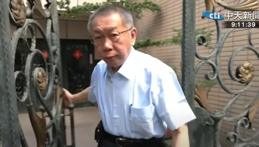 又一證人當庭咬北檢　柯文哲痛心：這樣下去台灣會完蛋！