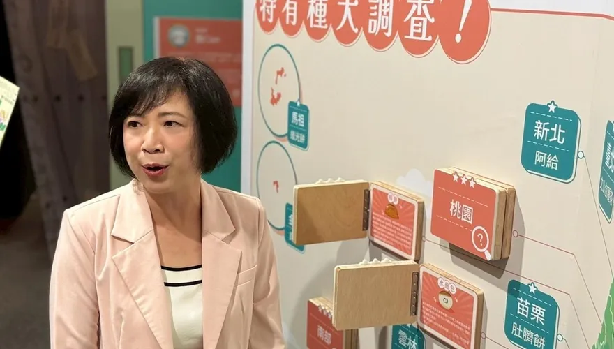 否認被欽點2026選台中市長　何欣純：蔡其昌說全力支持我