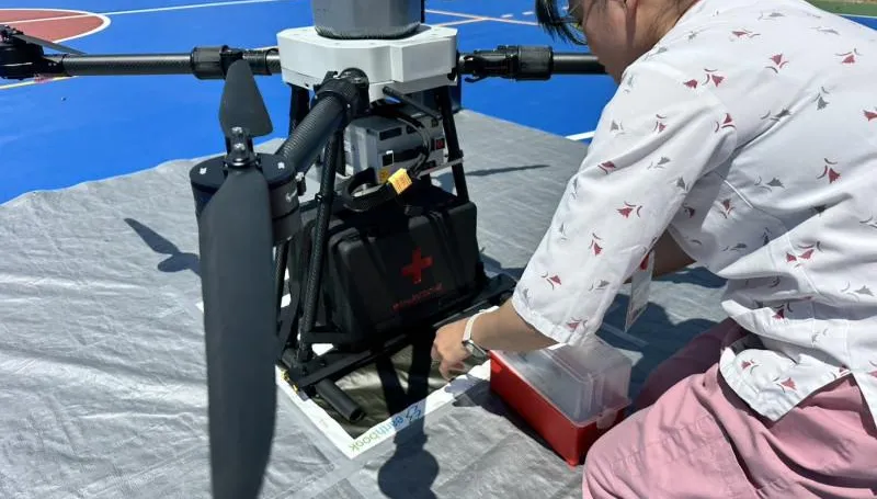 「無人機送藥」赴花蓮救災　可自主導航不受法規限制