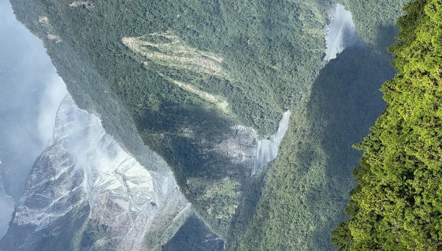 馬太鞍溪堰塞湖危機還在！李鴻源示警最壞情況