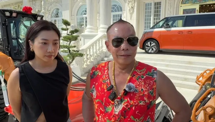 影/吊車大王出手了！暖心捐小山貓　援助罹難者家屬1萬
