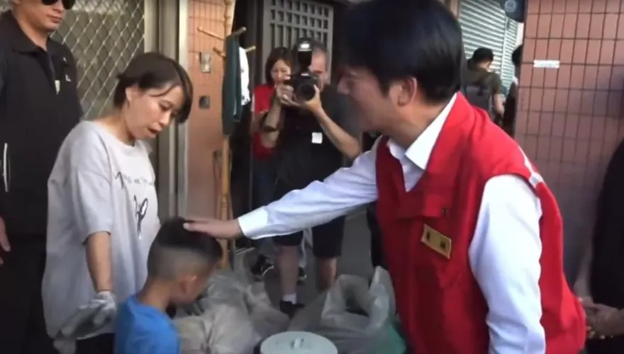 賴清德花蓮勘災言行屢遭批評　許甫：不是被冤枉