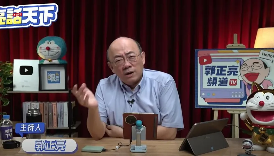 郝龍斌點名！郭正亮直球對決：你認知的92共識跟我不一樣
