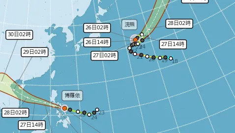 一連熱六天！　吳德榮：雙颱對台灣沒有威脅