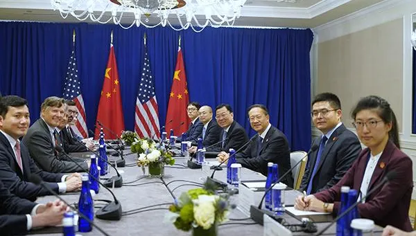 陸副外長會見美副國務卿　呼籲以實際行動維護台海和平穩定