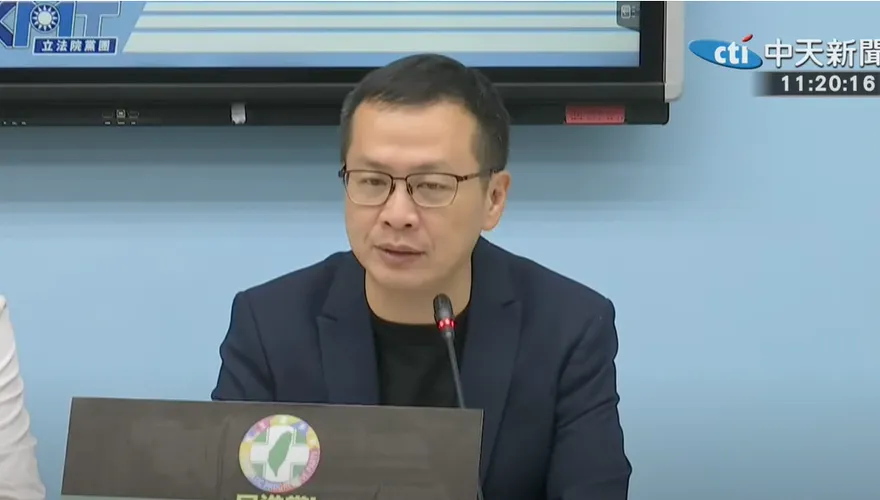 國民黨主席民調落後郝龍斌　羅智強：領先方要更努力！民調就是作為參考