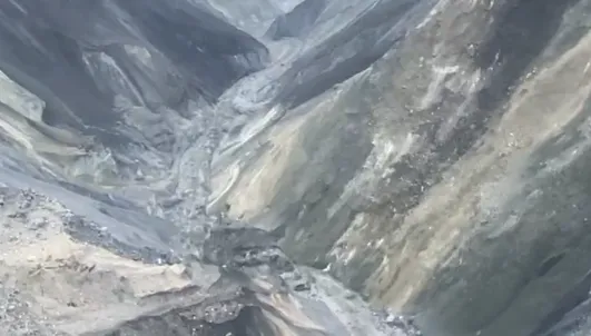 馬太鞍溪堰塞湖機具進不去！監測團隊爆：會陷下去