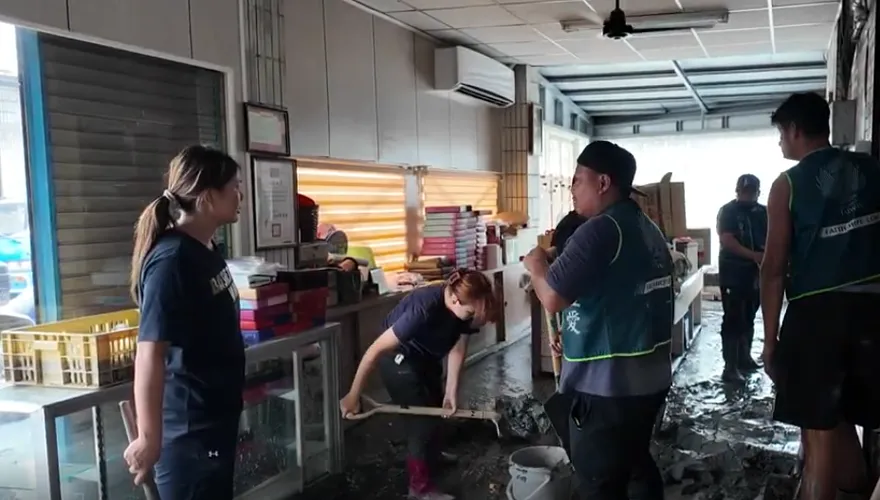 女足國手王湘惠老家大馬村也遭潰壩洪災！她受訪一度淚崩