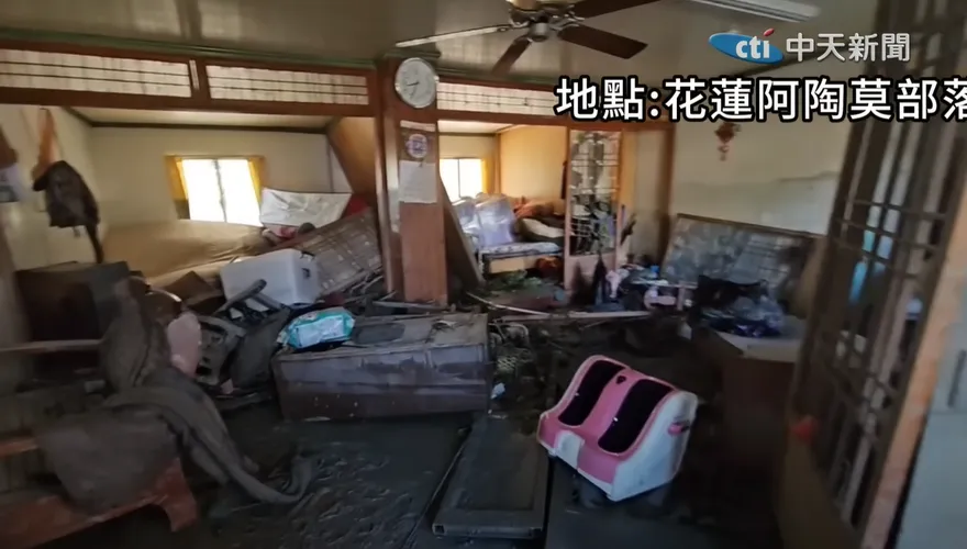不只光復市區重災！「阿陶莫部落」居民急求援：怕被遺忘