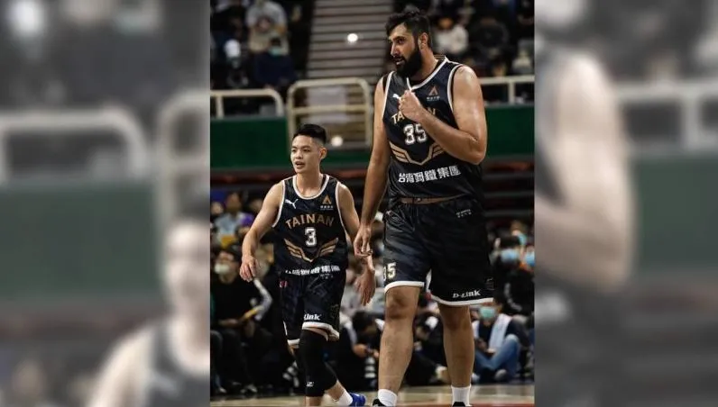 PLG/莫須有罪名解約！「印度姚明」布拉狀告台鋼獵鷹勝訴