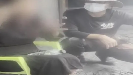 手機被沖走！特搜隊員借婦人手機報平安　母女對話全場鼻酸