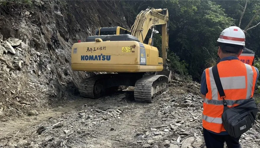 搶通進度超前！南橫公路台東段下午3點恢復通行