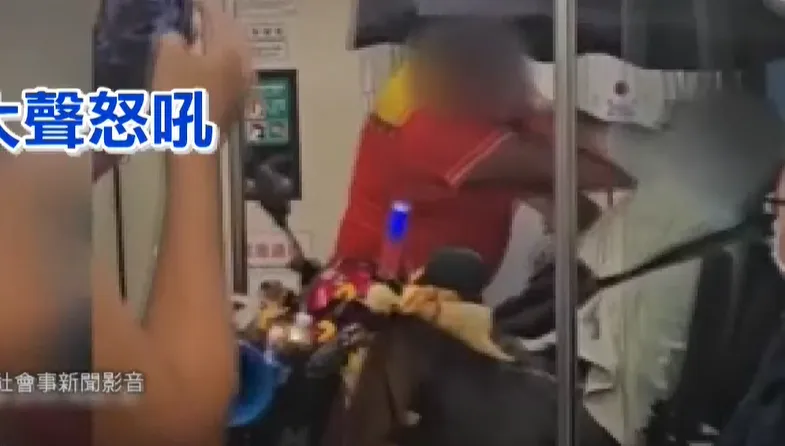 高雄捷運暴力事件　身障男喊「借過」慘遭痛毆推下月台