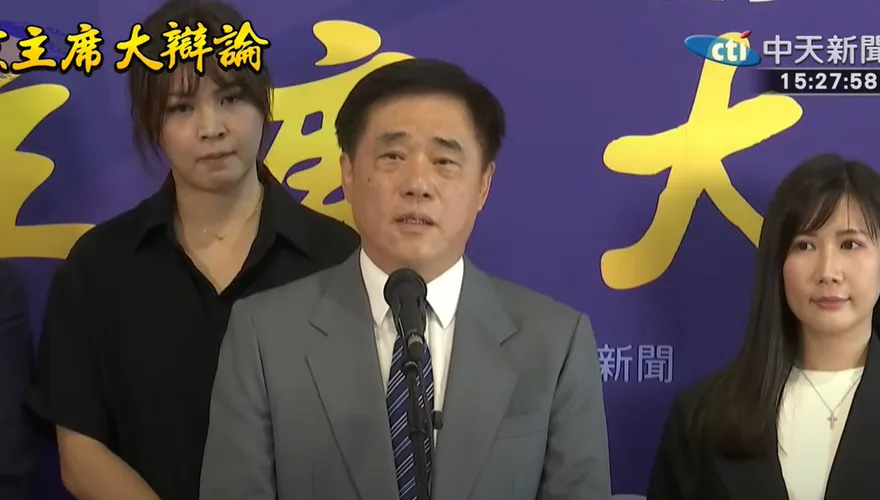 國民黨主席大辯論/Cheap問怎證明不是地方派系附庸？郝龍斌：任何一個黨主席不會被綁架