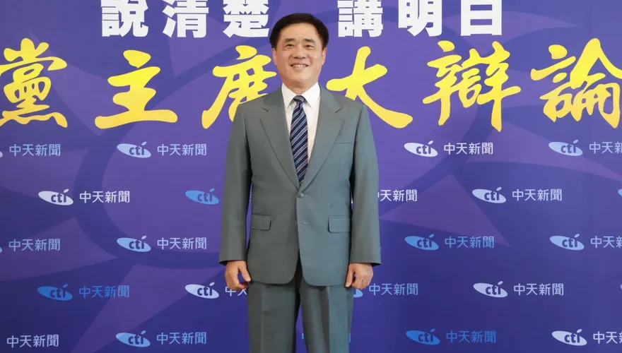 國民黨主席大辯論/郝龍斌拋：檢察官、檢察總長任命要經過立法院同意