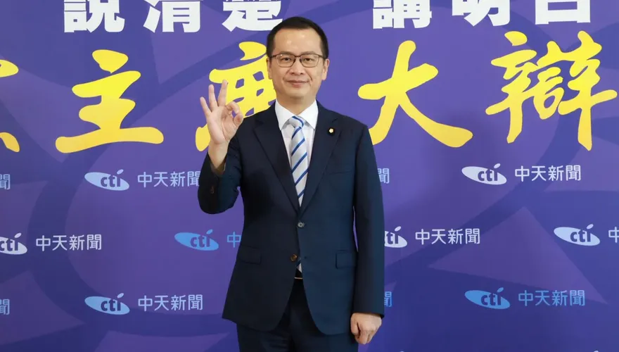 國民黨主席大辯論/「國民黨軟弱太久」　羅智強：需要一個勇猛強主席