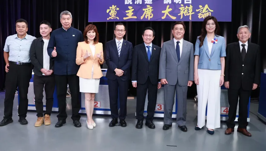 國民黨主席6.4萬人網路投票！鄭麗文居冠支持度67%