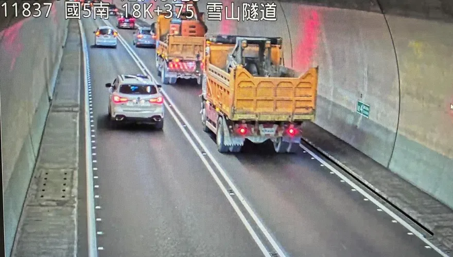 雪隧特別通行令！開放救災大貨車通行　186輛大型車馳援花蓮