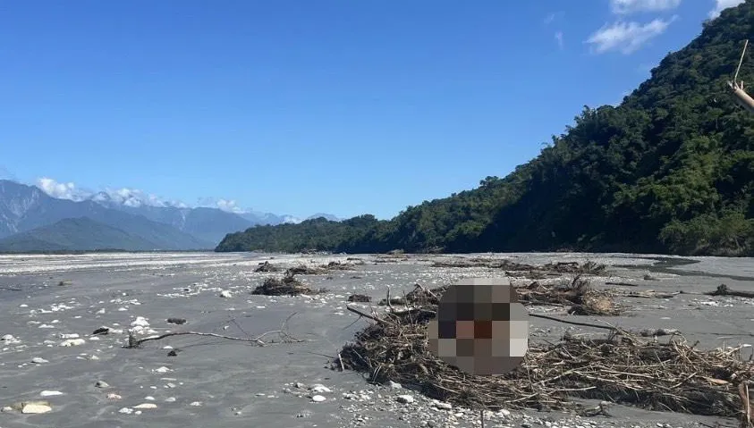 找到小沂乾姑爺了！竟被沖到下游30公里的米棧大橋