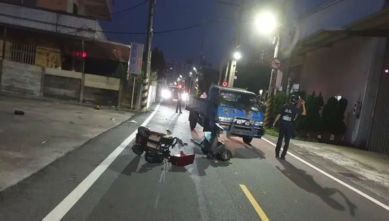 影/救不回來！台中「酒測超標3倍男」撞死8旬嬤
