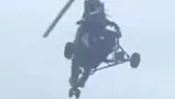 陸網紅駕駛超輕型飛機直播突墜地身亡　逾千粉絲線上目睹