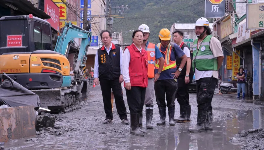 徐榛蔚慰問「唯獨跳過議長家」？縣府還原事實經過：出於禮貌與考量
