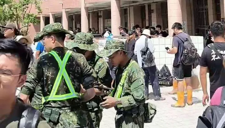 影/光復鄉又傳潰堤警報！民眾驚撤離　縣府澄清：是引流失敗不危險