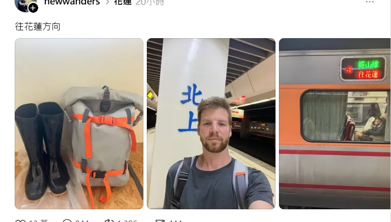 美國部落客也來當鏟子超人　13萬網感動讚：愛無國界