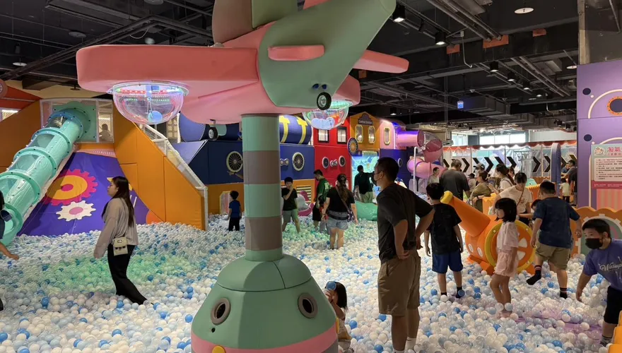 影/室內兒童樂園第一品牌「追風奇幻島」　9/28正式開幕