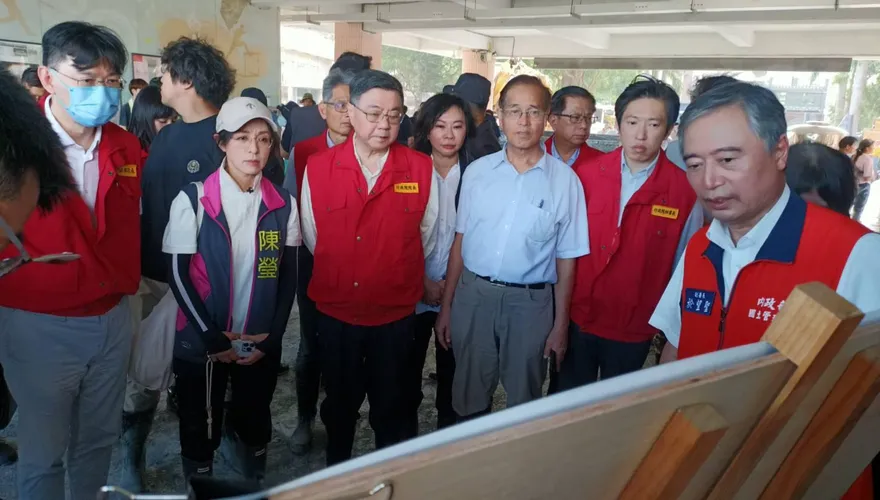 光復鄉災後重建啟動　政府承諾協助清淤及住宅補貼